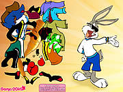 play Bugs Bunny Dressup