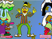 play Big Bert Dressup