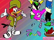 play Woody Wood Pecker Dressup