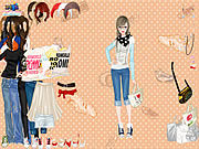 play Bags And Sneakers Dress Up