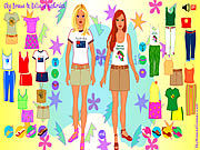 play Australian Dressup