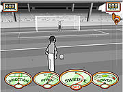 play Stan James: Original Free Kick Challenge