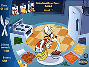 play Frenzy Kitchen