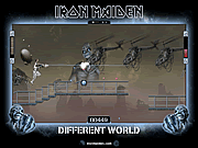 play Iron Maiden - Different World