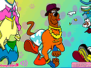 play Dress Up Scooby Doo