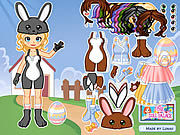 play Dressup Easter Bunny