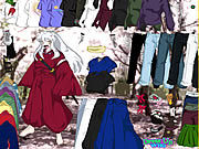 play Inuyasha Drerss Up