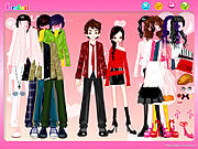play Couple Shopping Dress Up