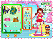 play Cute Female Robot