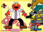 play Elmo Dress Up