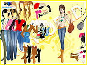 play Cowboy Boots Dressup