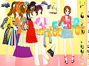 play Tina Gown Dressup