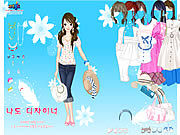 play Spring Hat Dressup