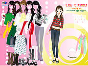 play Nice Girl Dressup