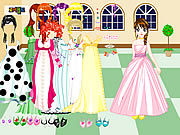 play Castle Gown Dressup