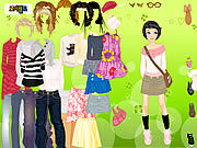 play Beatrice Dressup