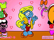 play Smurfette