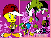 play Tweety Dress Up