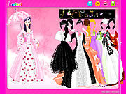 play Umbrella Gown Dressup