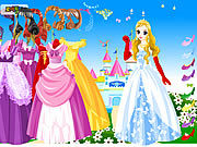 play Wonderland Gown Dressup