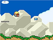 play Super Marioworld Cape Glide