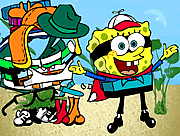 play Dress Up Spongebob Square Pants 2