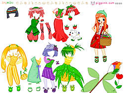 play Fruit Doll Dressup