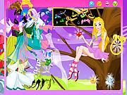 play Magic Girl Dressup