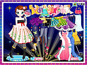 play Kim Dancer Dressup