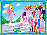 play Stewardess Dressup