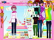 play Happy Pink Dressup