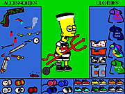 play Bart Simpson Dress Up