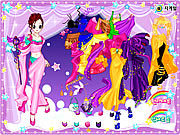 play Dream Dancer Dressup