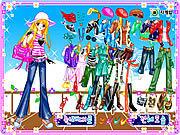 play Glitter Dressup