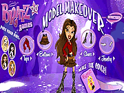 play Bratz Model Make Over