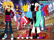 play Hannah Montana Dress Up