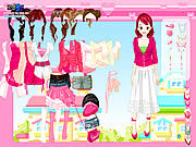 Pink Closet Dressup