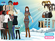 play Sun Snow Dressup