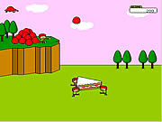 play Strawberry Cake Builder