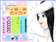 play Winter Girl Makeup