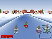 play Christmas Race
