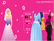 play Tinkerbell Barbie Dress Up