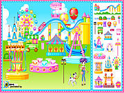 play Dog Walk Decoration