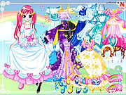 play Lucy Gowns Dressup