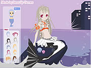 play Sweet Mermaid Dress Up