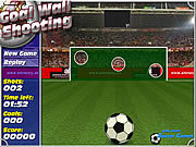 play Goal Wall Shooting