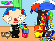 play Dress Up Stewie