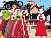 play Asian Dress Up