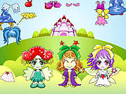 play Three Fairy Dressup