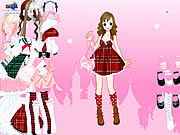 play Stockings Dress Up